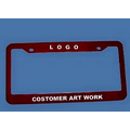 Auto License Plate Frame